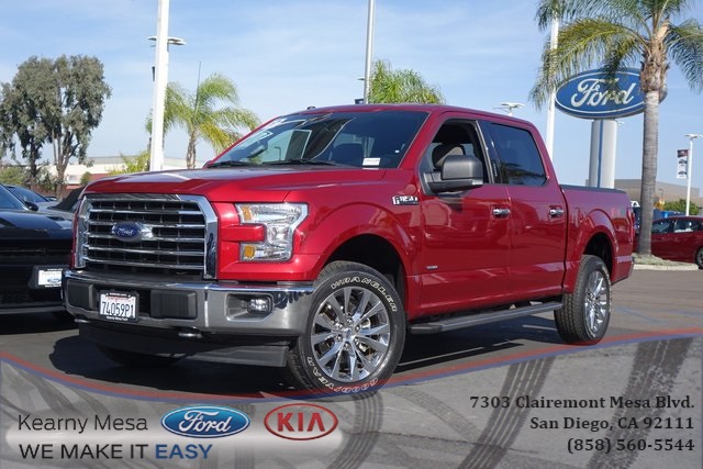 Pre Owned 2017 Ford F 150 Xlt