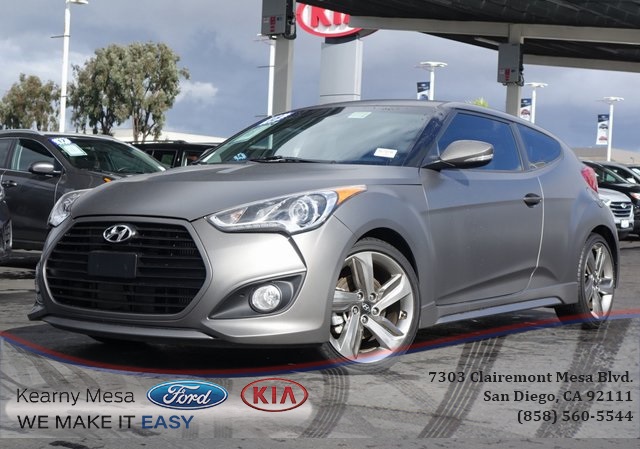 Pre Owned 2015 Hyundai Veloster Turbo